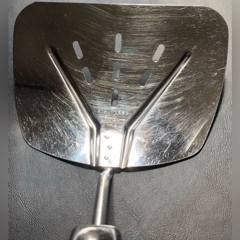 NICE Vintage Foley MPLS Wide Curved Spatula Slotted Scoop Turner Flipper